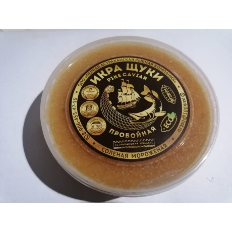Икра щуки с-м 0,5 кг (пластик) Икра щуки с-м 0,5 кг (пластик)