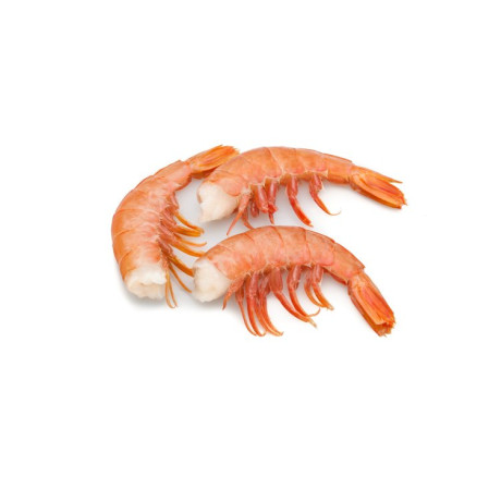 Креветка аргентинская /ЛАНГУСТИНЫ/  без головы,  С2 50/100 2 кг кор.