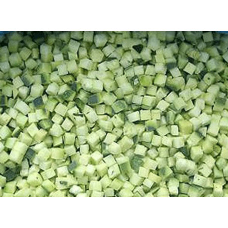 Кабачки кубик с/м (сырьё)