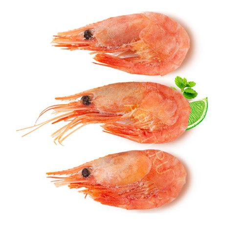 Креветка 120+, коробка 5 кг