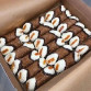 Пирожные Канноли с апельсиновыми цукатами, 900г/кор. (50г х 18шт)