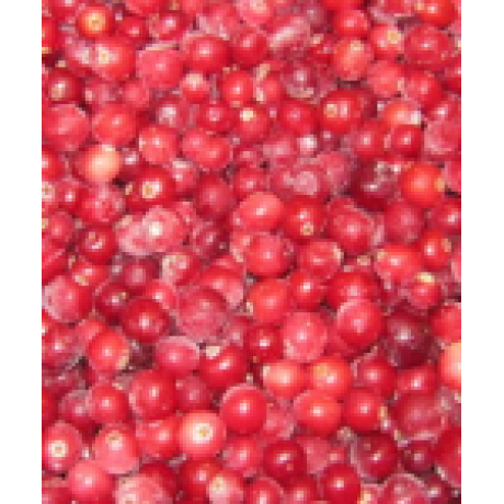 Клюква дикая зам. (сырьё)
