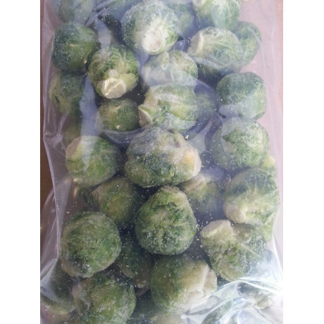 КАПУСТА брюссельская (сырьё), кг