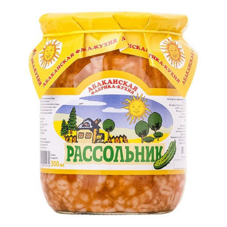 Рассольник 500 мл Рассольник 500 мл