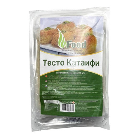 Тесто Катаифи, упак. 500гр