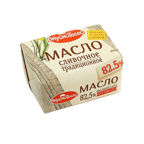Масло сливочное с копченым лососем, 200г