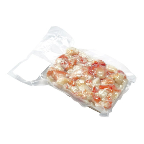 Краб камчатский мясо салатное в/м, упак. 200гр Краб камчатский мясо салатное в/м, упак. 200гр