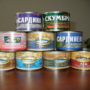 09. Консервы. Рыбная группа