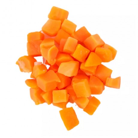 Морковь кубик  1кг