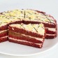Торт Красный бархат бисквитный 1,5кг/12 порций