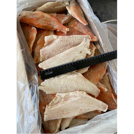 Филе окуня морского (свежемороженная) упак. 2кг
