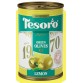 Оливки зеленые, фаршированные лимоном Tesoro, 314мл
